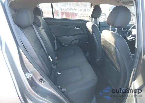 2013 Kia Sportage Lx из США, поврежденный, VIN KNDPB3A29D7445635